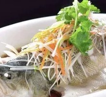 Steamed Sea Bass