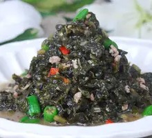 Snow Cabbage Lichen Dish