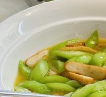 Fish Cake Stir-Fried with Chinese White Cucumber