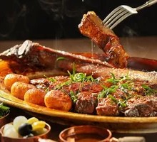 Fruit Wood Grilled Wagyu Tomahawk