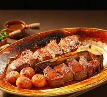 Fruitwood-Roasted Wagyu T-Bone