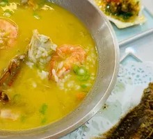 Seafood Congee