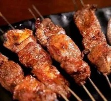 Roasted Large Fat Edge Meat