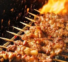 Grilled Lamb Skewers