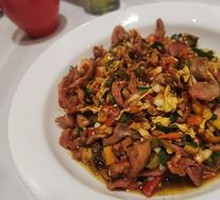 Spicy Chicken Offal Stir-Fry