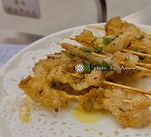 Grilled Chest Fat