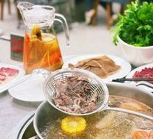 Beef Bone Clear Soup Pot
