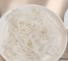 Rice noodle sheet