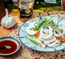 Boiled Squid