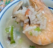Scallop and Shrimp Congee