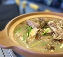 Clear Stewed Mongolian Lamb Ribs