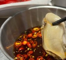 Big Pot of Fresh Oysters
