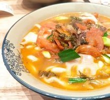 Snow Cabbage Beef Noodles