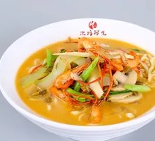 Beef and River Shrimp Noodles