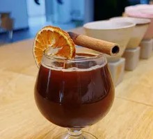 Orange Cinnamon Americano