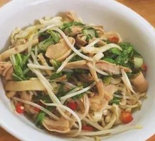 Pork Tripe Salad with Sichuan Flavor