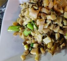 Salted Vegetable Stewed Bamboo Shoots