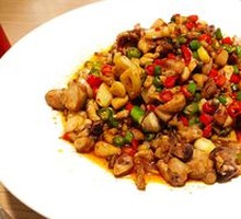 Stir-Fried Bamboo Chicken