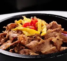 Braised Beef with Abalone Sauce