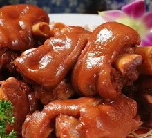 鲍汁猪蹄