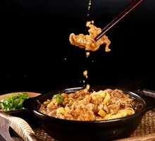 Sour and Sweet Pork with Crispy Meat Platter