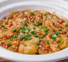 Stir-Fried Tofu in Clay Pot