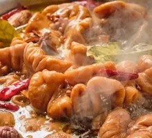 Fragrant Braised Pig Intestines