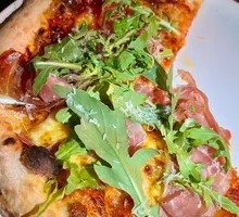 Parma Ham Pizza