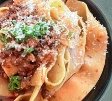 Spicy Pork and Potato Mashed Noodles