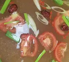 Freshly Simmered Beef Bone Clear Soup