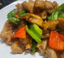 Sautéed Pork Strips