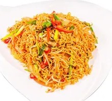 Duck Leg Fried Noodles