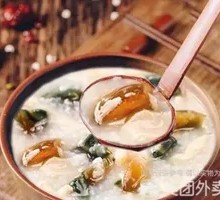 Century Egg and Pork Porridge