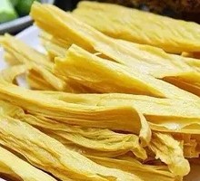Fermented soybean skin