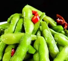 Salted Edamame