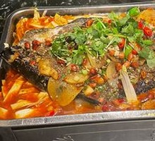 Spicy Sea Bass Grilled Fish