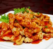 Sweet and Sour Pork Tenderloin