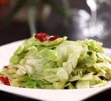 Spicy Cabbage Stir-Fry