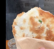 Scallion Pork Pancake