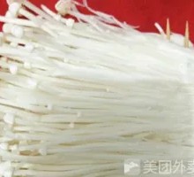 Enoki Mushroom