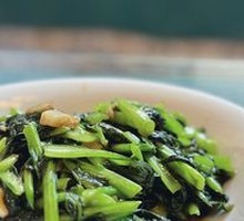 Shrimp Paste Stir-Fried Vegetables