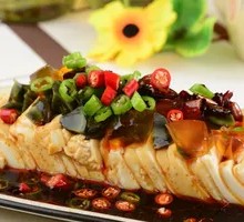 Century Egg Tofu