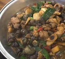 Stewed Chicken with Snails