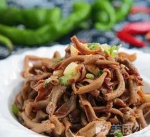 Braised Duck Intestines