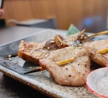 Premium Salt-Roasted Beef Tongue Skewers