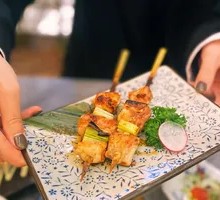 京葱鸡串