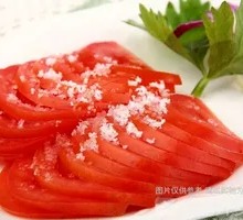 Sugar-Tossed Tomato