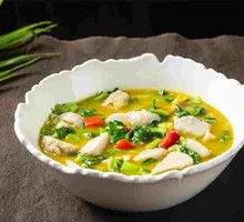 Hand-Pressed Taro with Vegetables