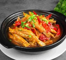 Farmhouse Chicken Claw Stew