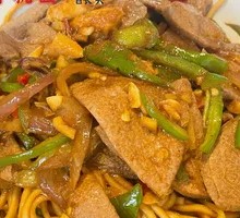 Pork Liver Noodles